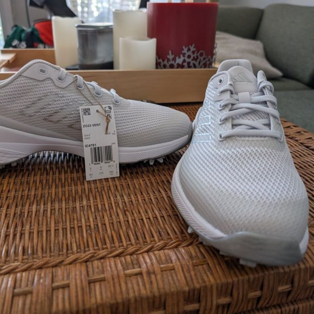 Adidas ZG23 Golf Shoes - Picture 1 of 1